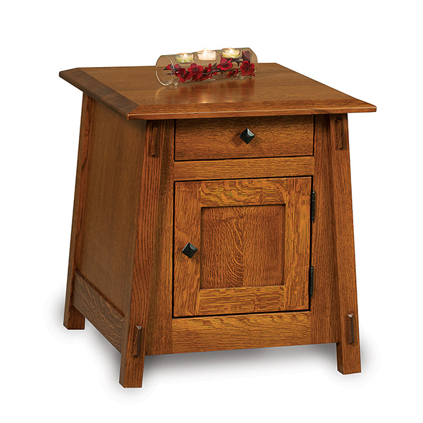 Colbran Enclosed End Table